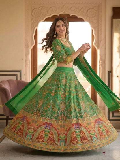 Indian grip Lehanga Choli
