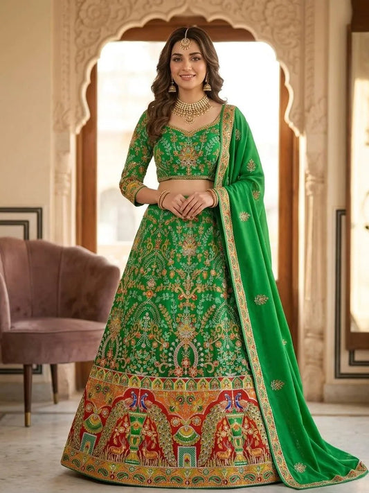 Indian grip Lehanga Choli