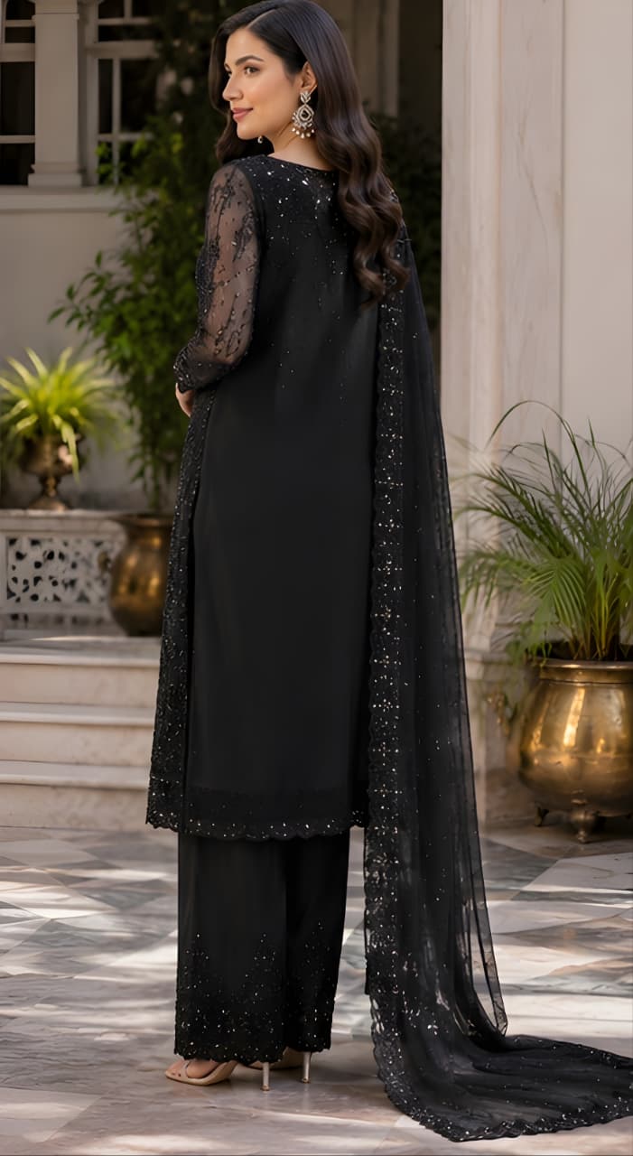 Long Shirt 3 Peace Net Cut Dana