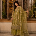 3 Peace Suit Long Shirt Net Cut Dana