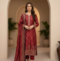 3 Piece Suit Long Shirt Shisha Silk Cut Dana