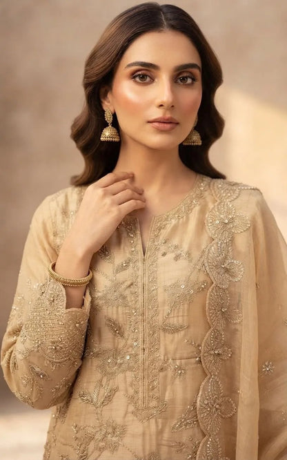 3 Piece Suit Long Shirt Shisha Silk Cut Dana