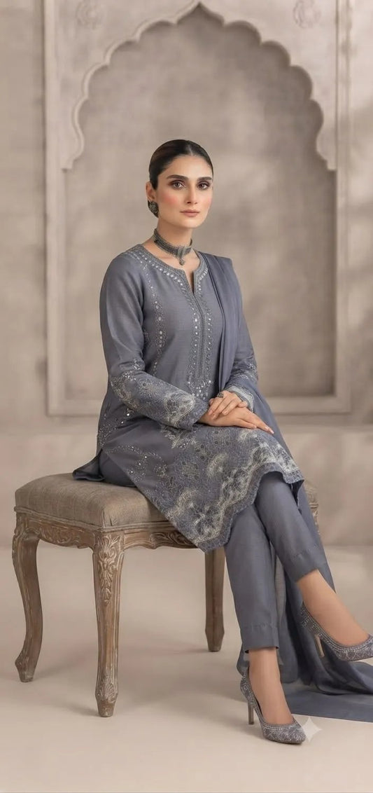 3 Peace Shisha Silk Long Shirt