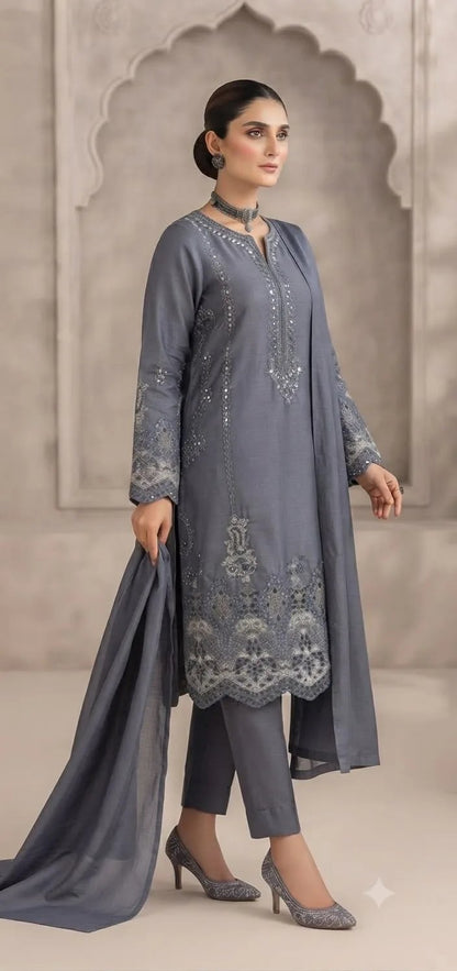3 Peace Shisha Silk Long Shirt