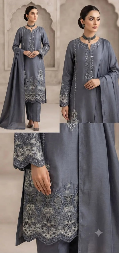 3 Peace Shisha Silk Long Shirt