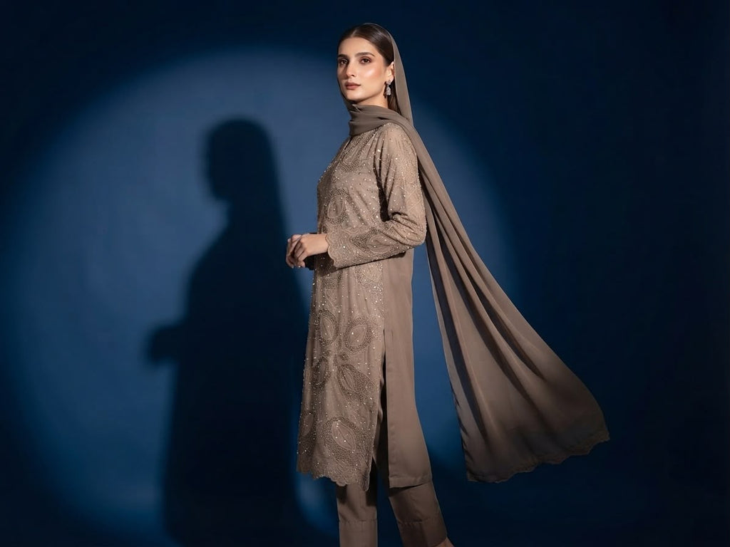 3-Piece Long Shirt –  Chinese Grip