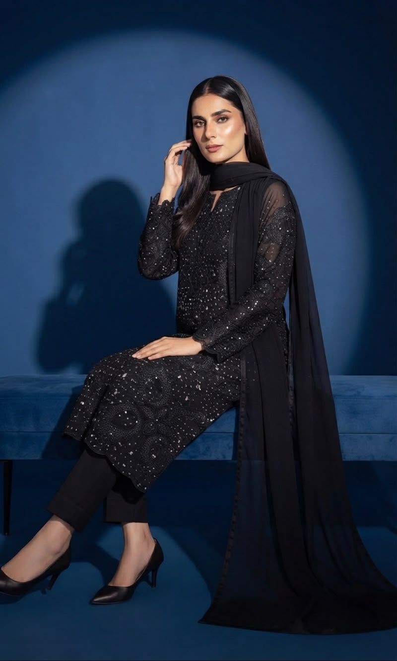 3-Piece Long Shirt – Chinese Grip