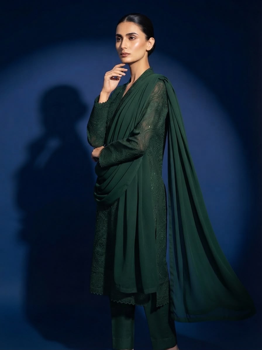 3-Piece Long Shirt – Chinese Grip