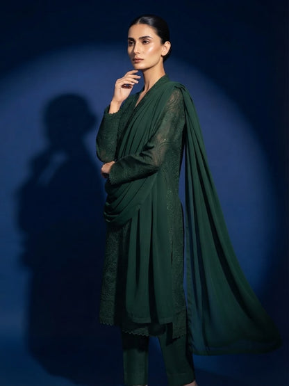 3-Piece Long Shirt – Chinese Grip