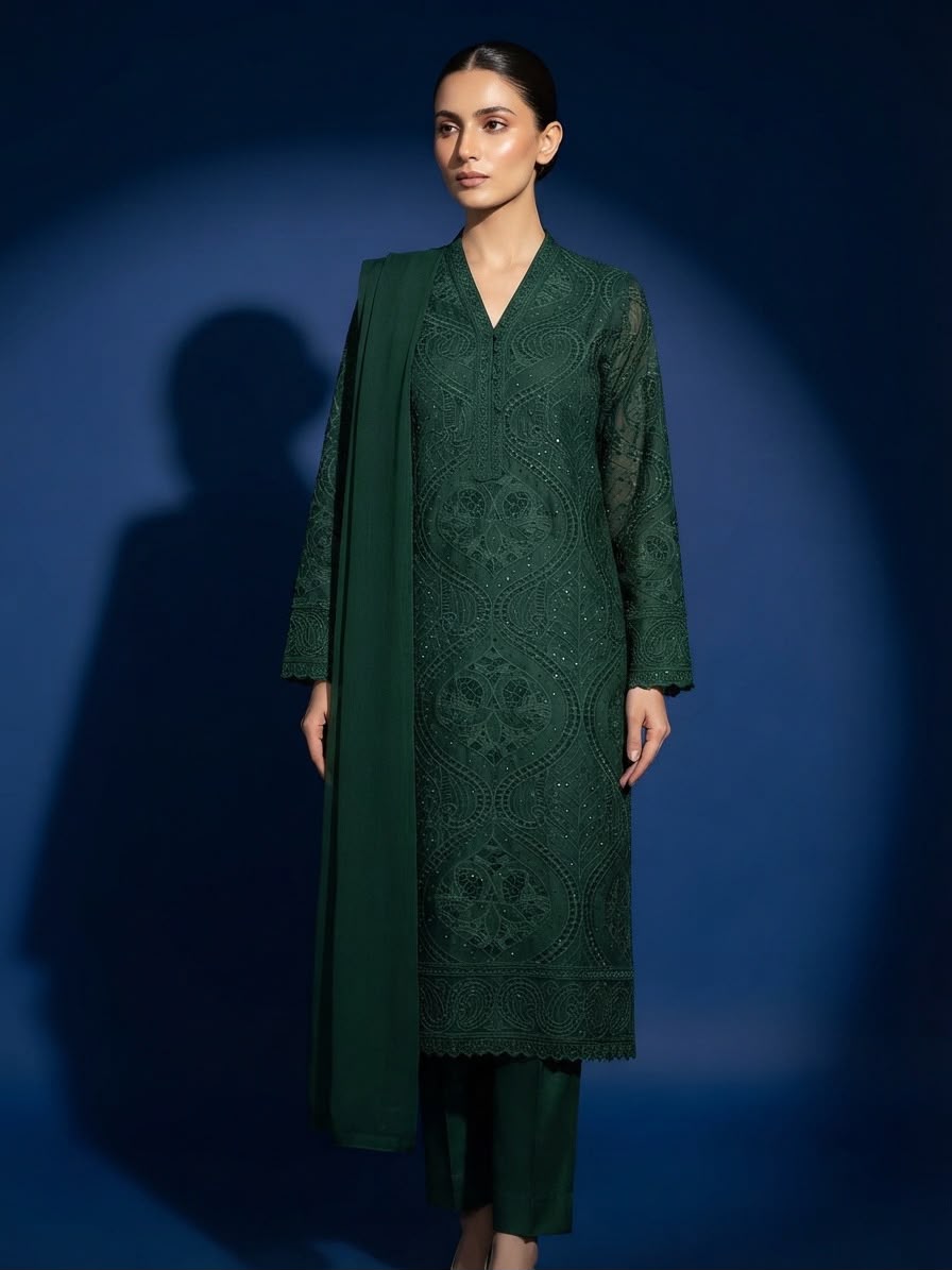 3-Piece Long Shirt – Chinese Grip
