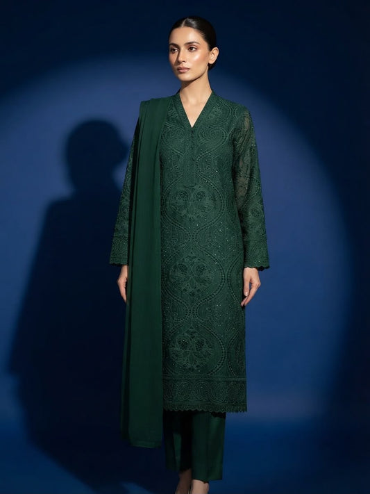 3-Piece Long Shirt – Chinese Grip
