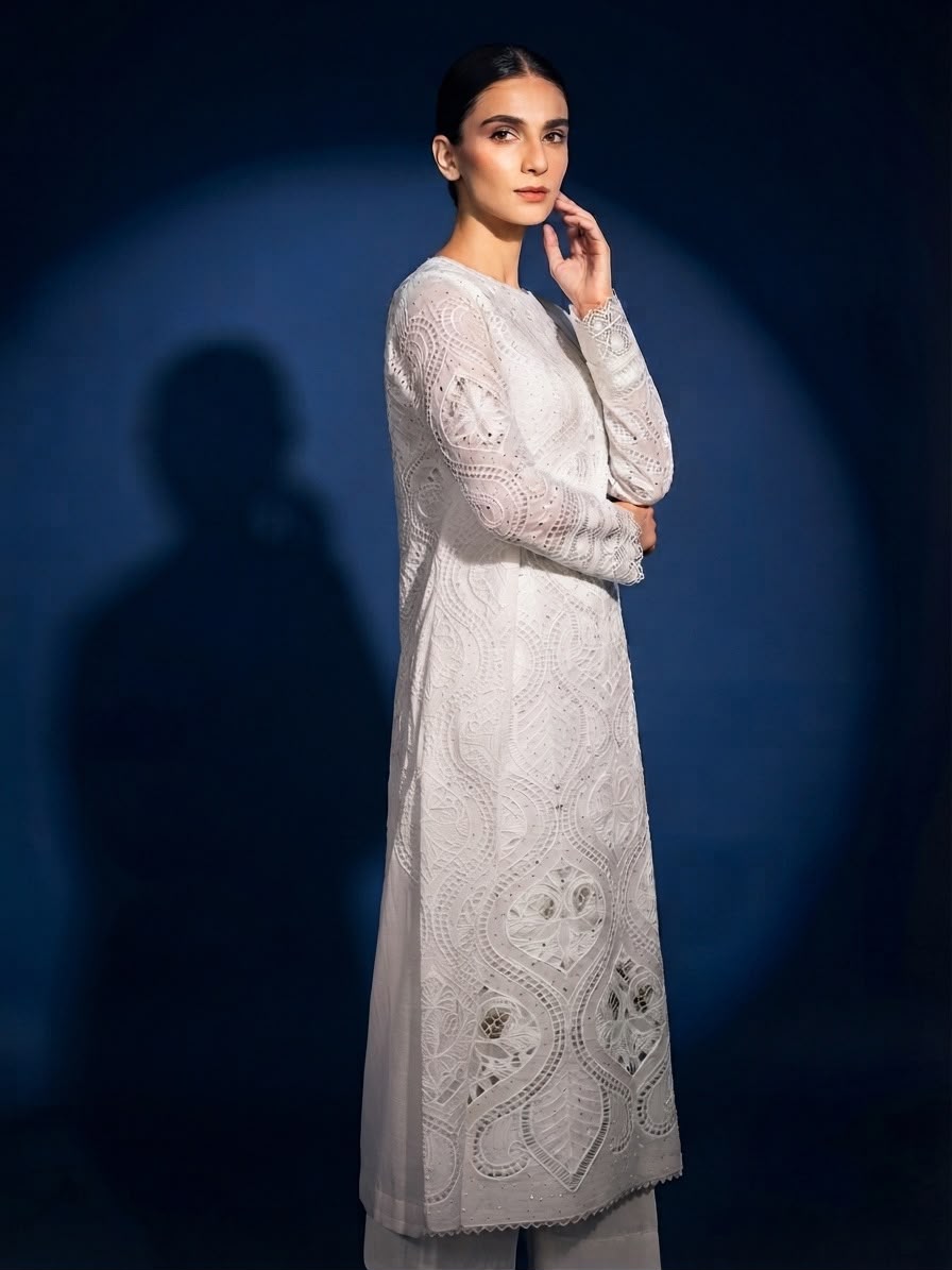 3-Piece Long Shirt – Chinese Grip