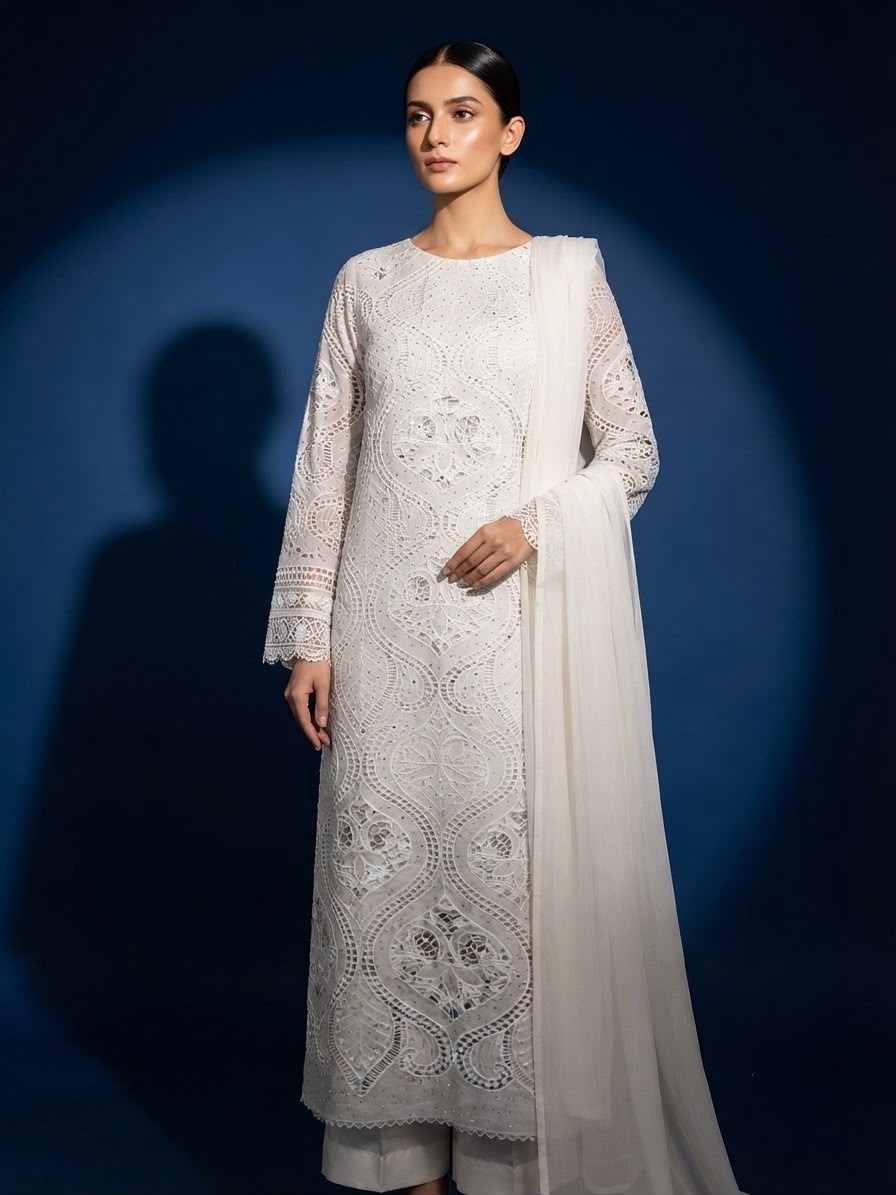 3-Piece Long Shirt – Chinese Grip