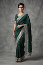 New Indian Shisha Silk Saree