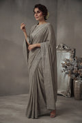 New Indian Shisha Silk Saree