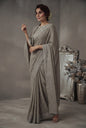 New Indian Shisha Silk Saree