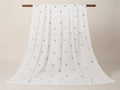 Chiffon White Dupatta (3 Yards)