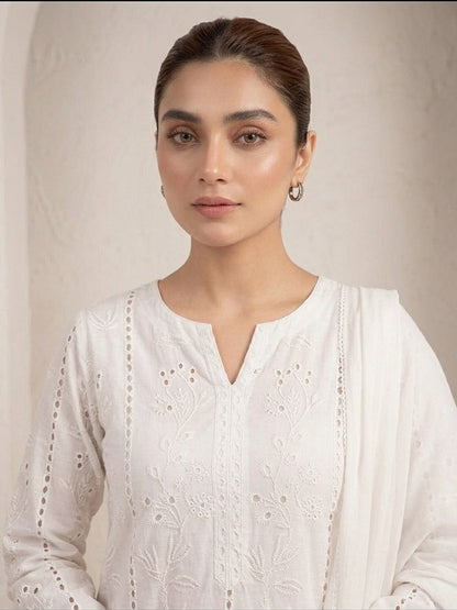 Raw Silk 3-Piece Suit – Long Shirt | All Colors Available