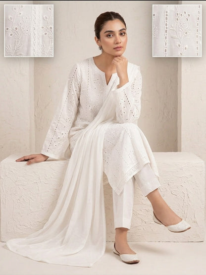 Raw Silk 3-Piece Suit – Long Shirt | All Colors Available