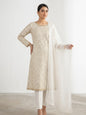 Raw Silk 3-Piece Suit – Long Shirt | All Colors Available