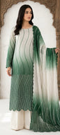 Emerald Sheesha Silk Cut-Dana 3-Piece Long Suit (Flat 20% OFF)